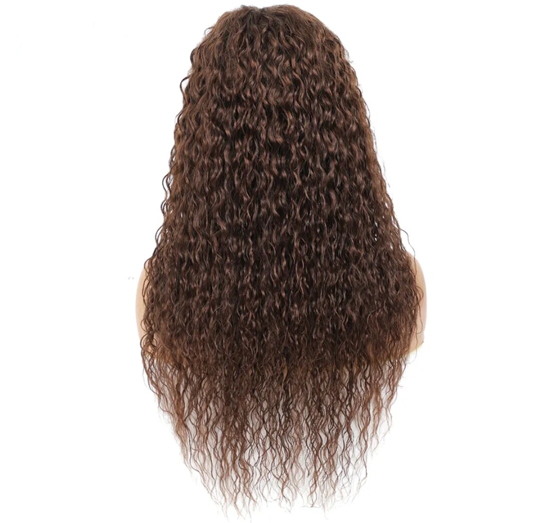Liz Wig | Chocolate Brown Human Hair