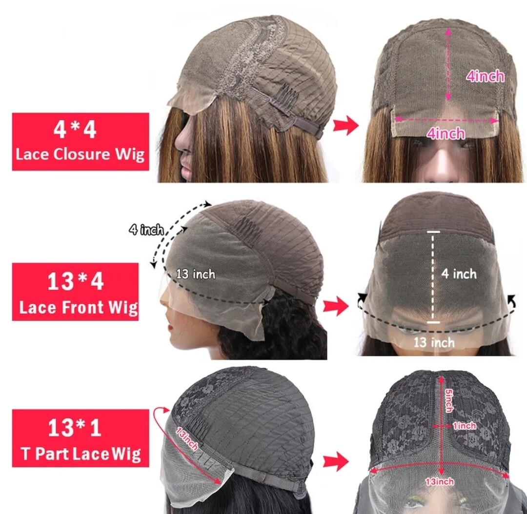 Erica Wig | Diamond Blonde Ombre Human Hair Lace Front