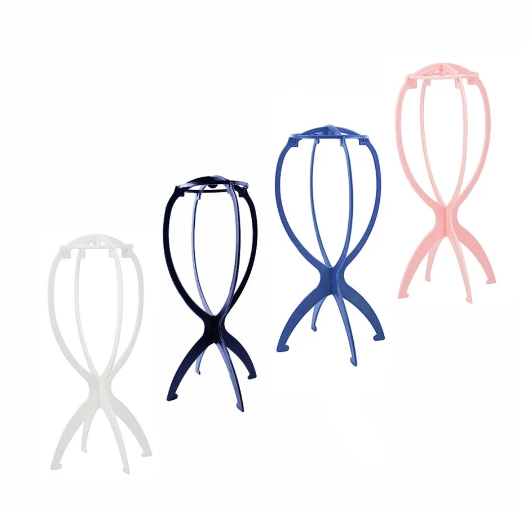 PORTABLE WIG STANDS