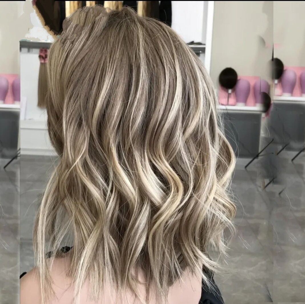 Alana Wig | Ash Blonde Human Hair Lace Front 