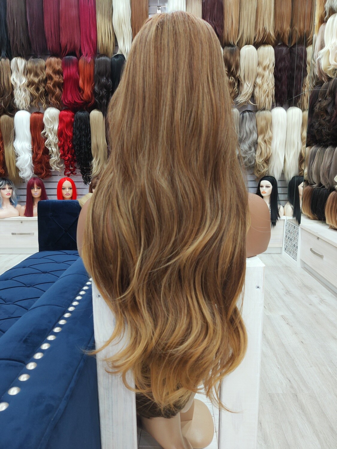 Katarina Wig | Honey Blonde Ombre