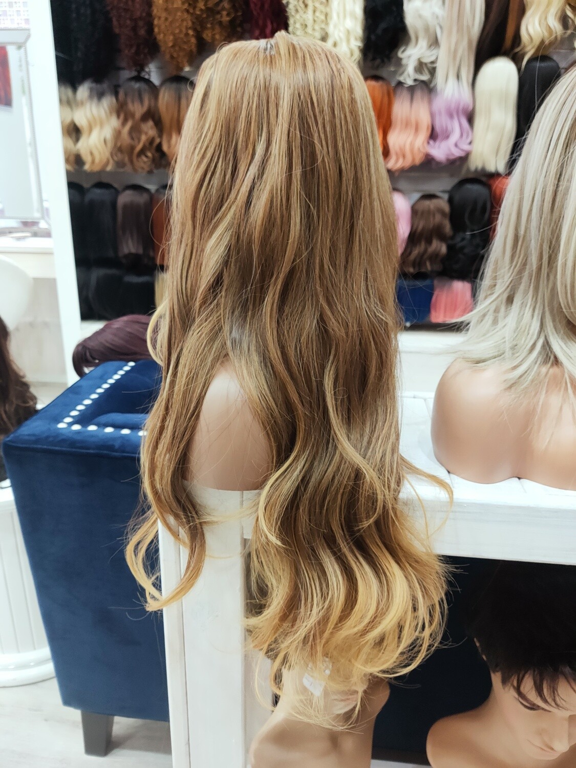 Katarina Wig | Honey Blonde Ombre