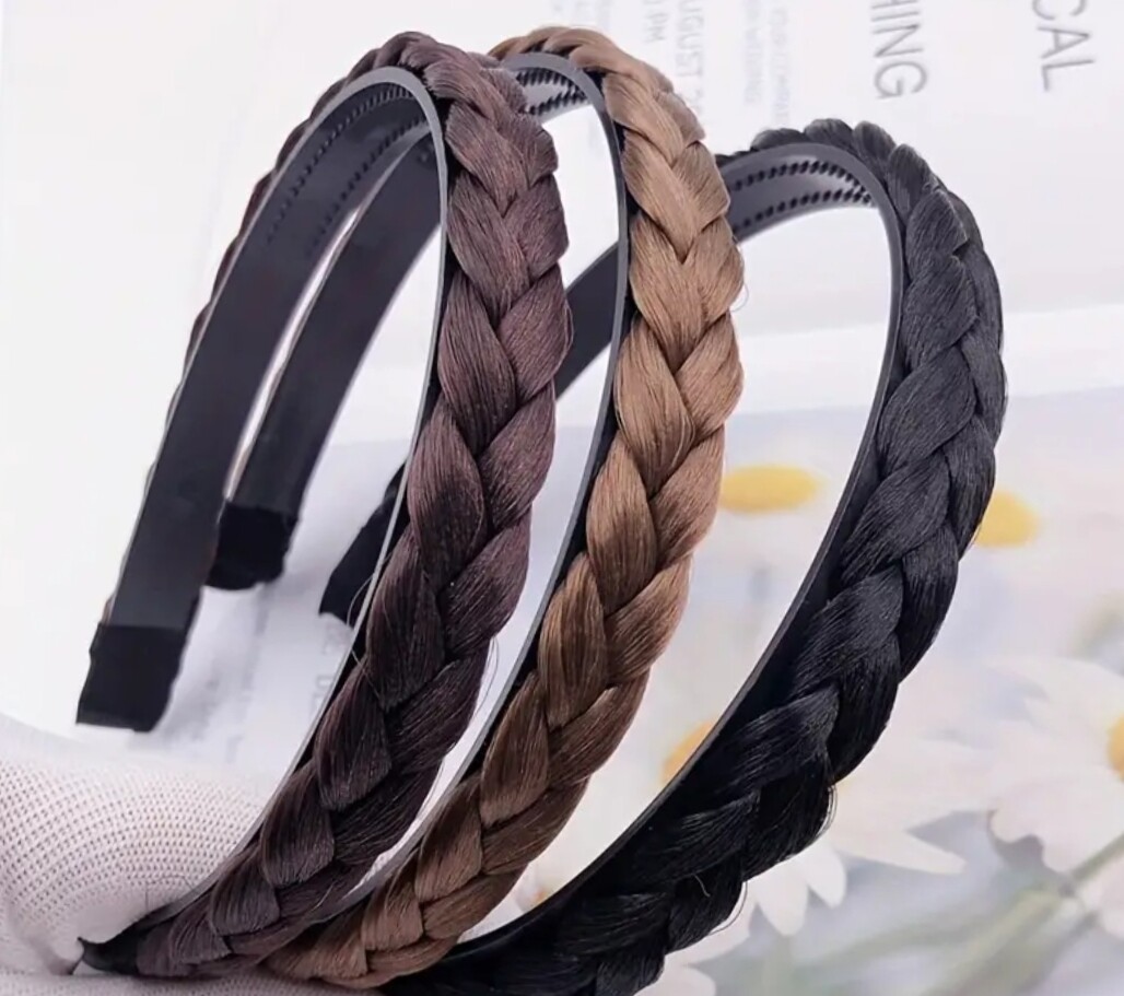 BRAIDED HEADBAND