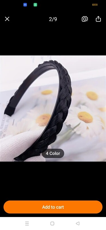 BRAIDED HEADBAND