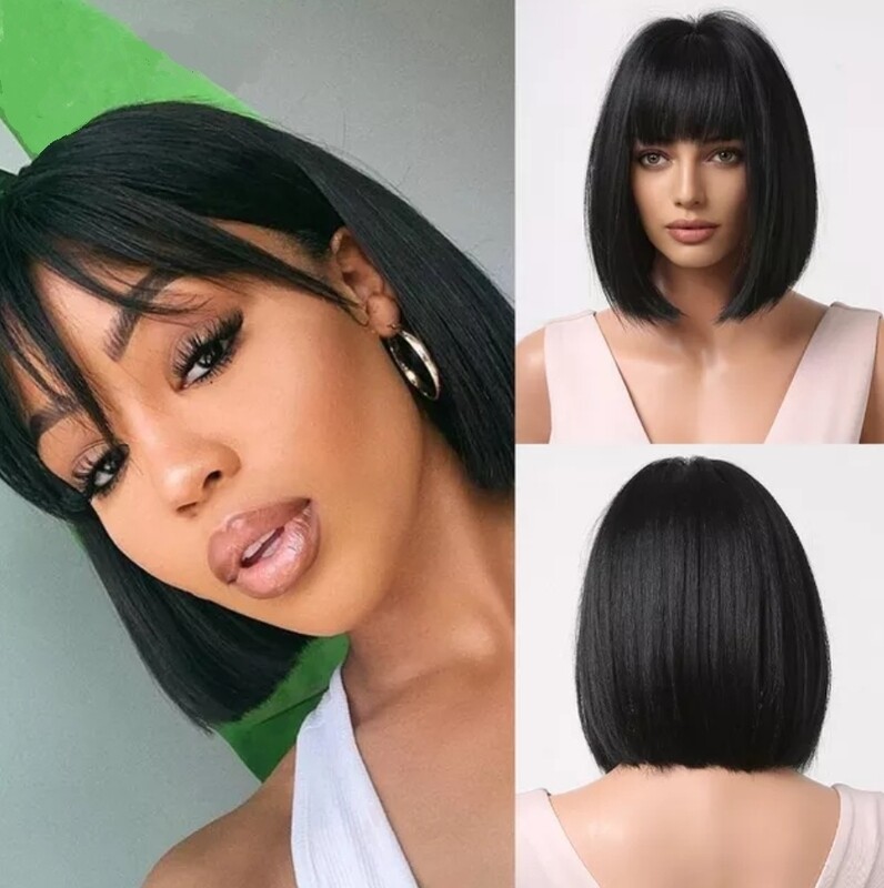Sophie Wig | Dark Black