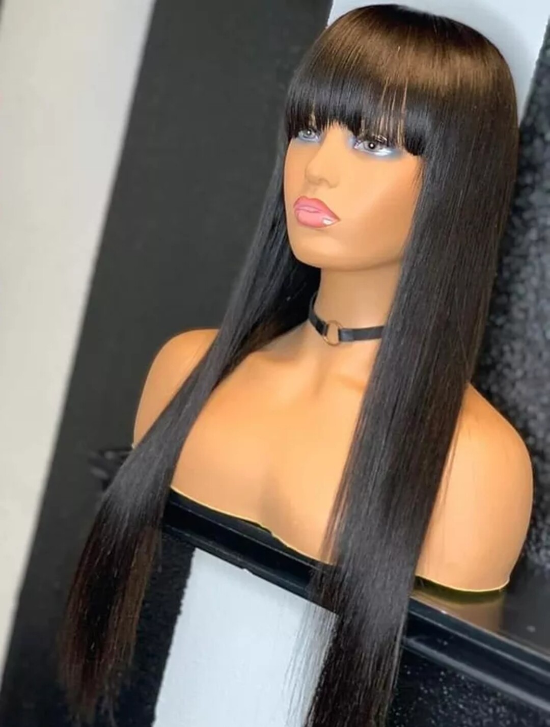 Kira Wig | Natural Black Human Hair