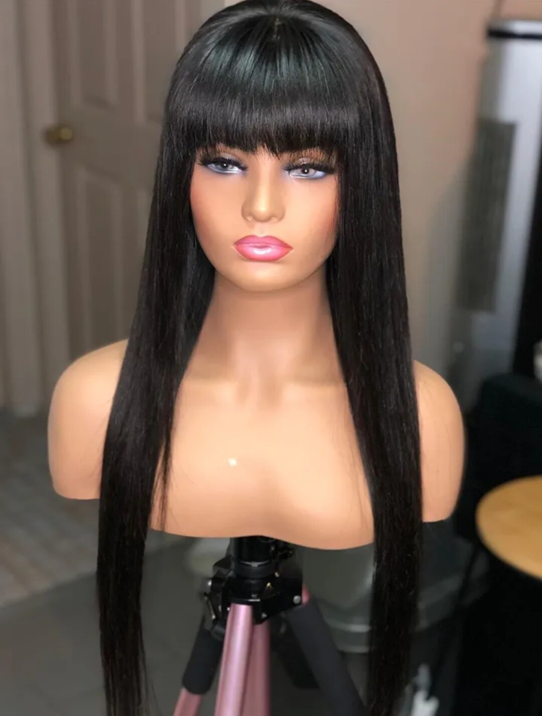 Kira Wig | Natural Black Human Hair