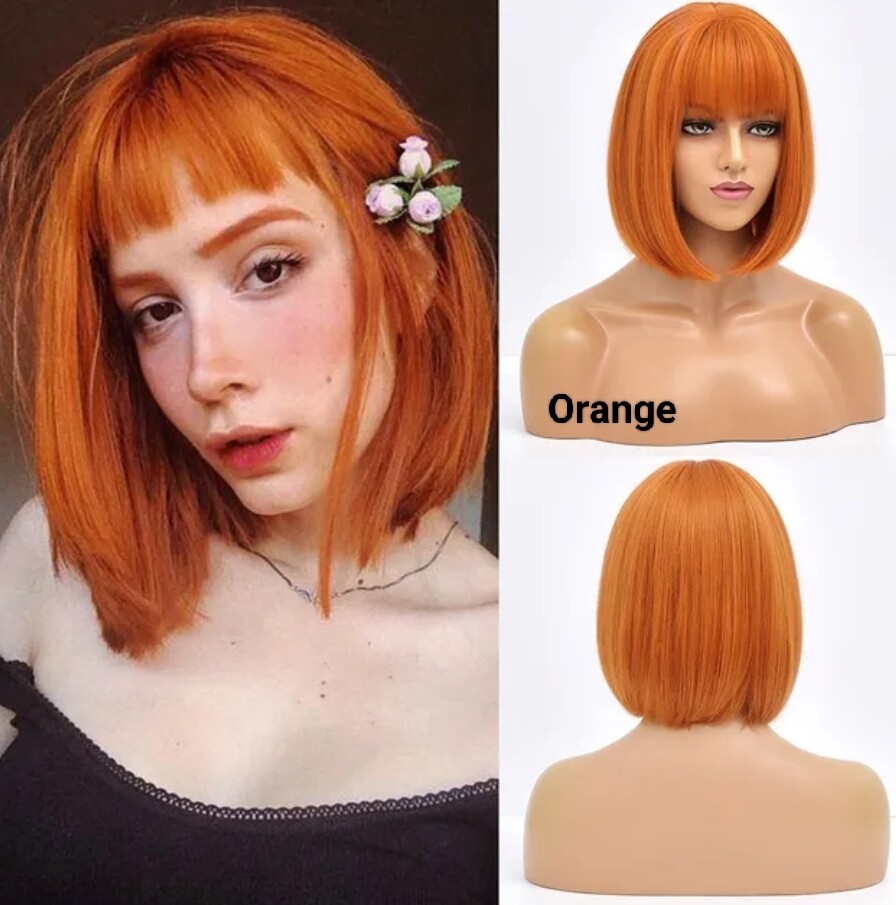 Cosplay Wigs | Short Bobs
