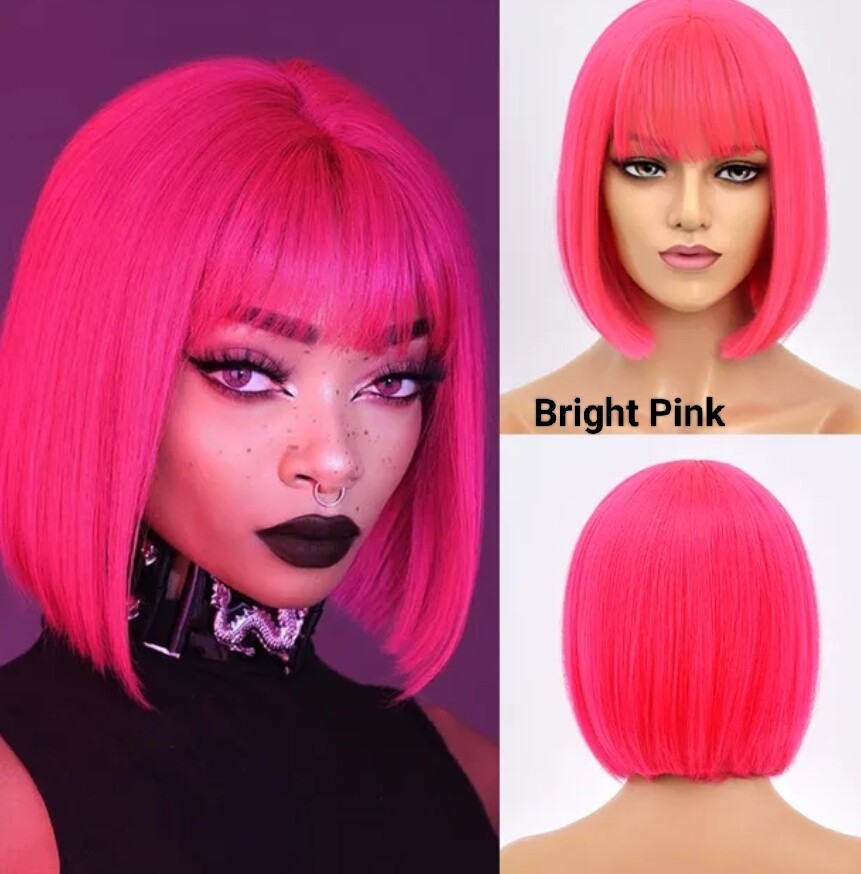 Cosplay Wigs | Short Bobs