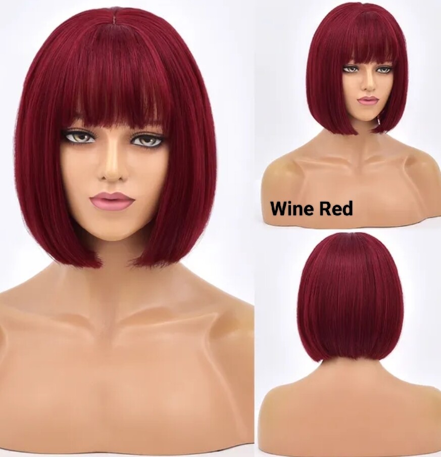 Cosplay Wigs | Short Bobs