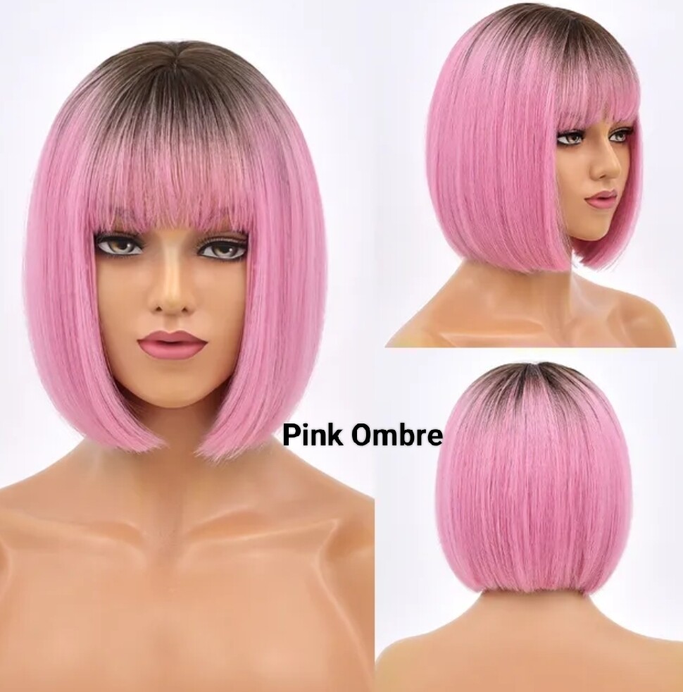 Cosplay Wigs | Short Bobs