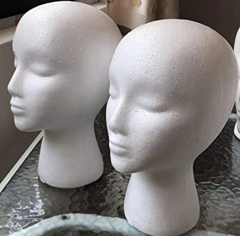 FOAM WIG STAND
