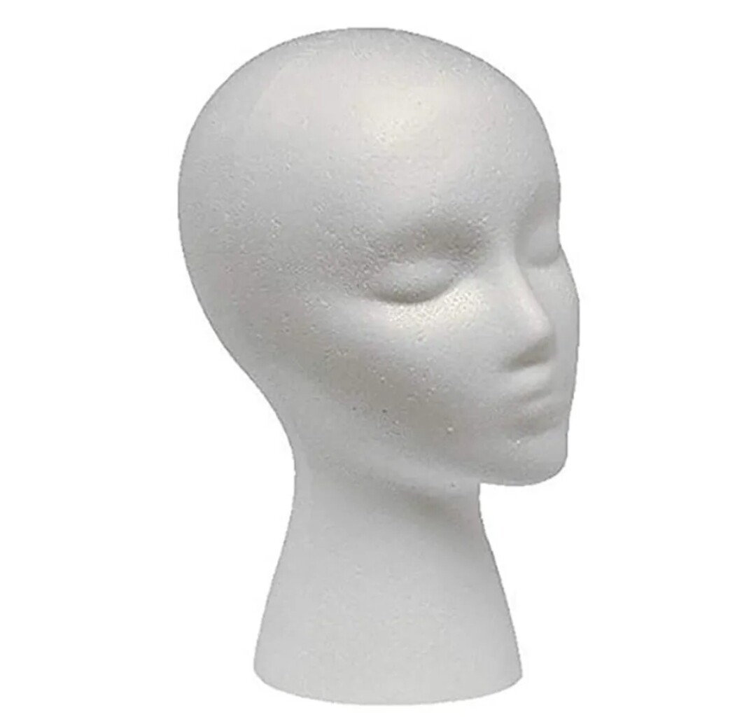FOAM WIG STAND