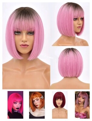 Cosplay Wigs | Short Bobs
