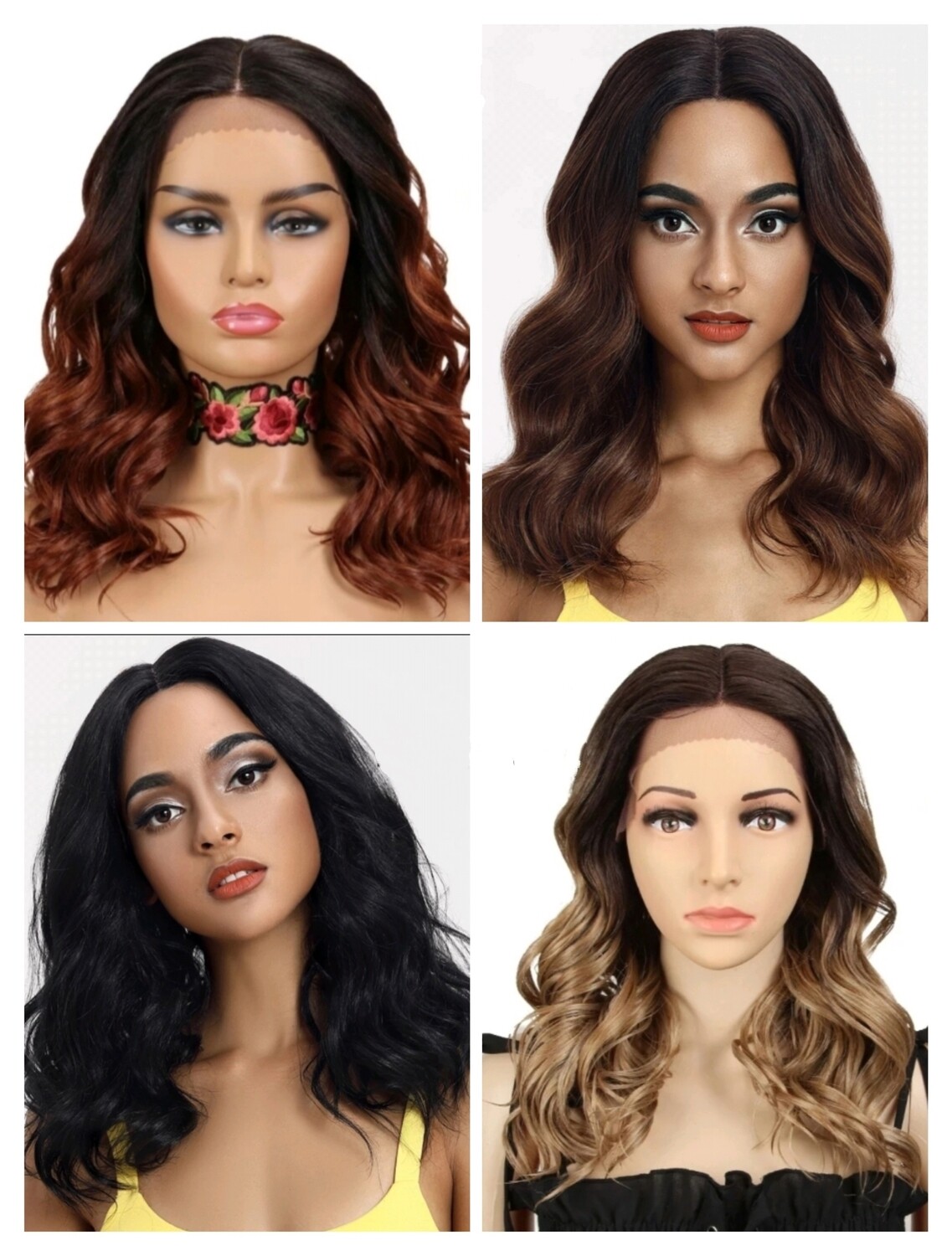 Matilda Wigs | Beachy Wave Lace Front 