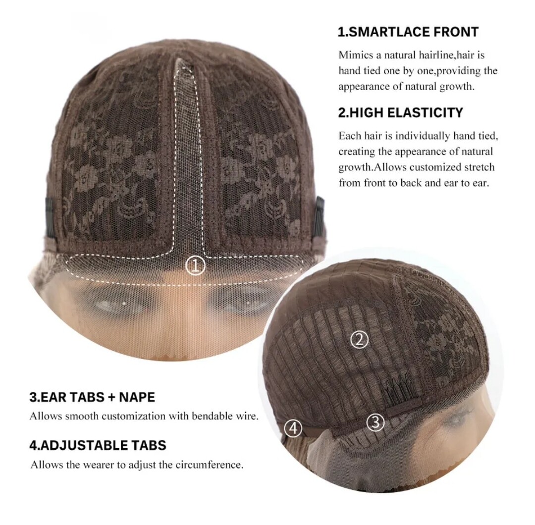 Mila Wig | Dark Brown Lace Front 