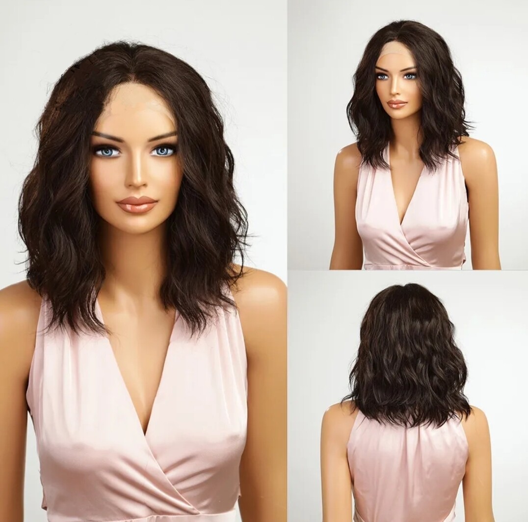 Mila Wig | Dark Brown Lace Front 