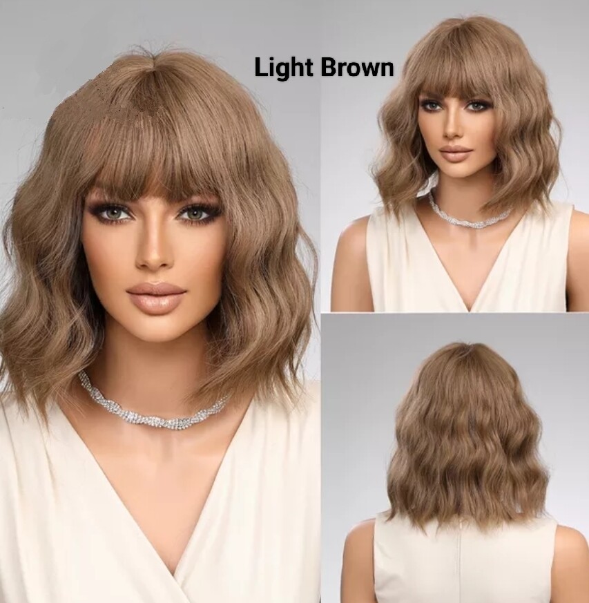 Helen Wigs | Beachy Wave Bobs
