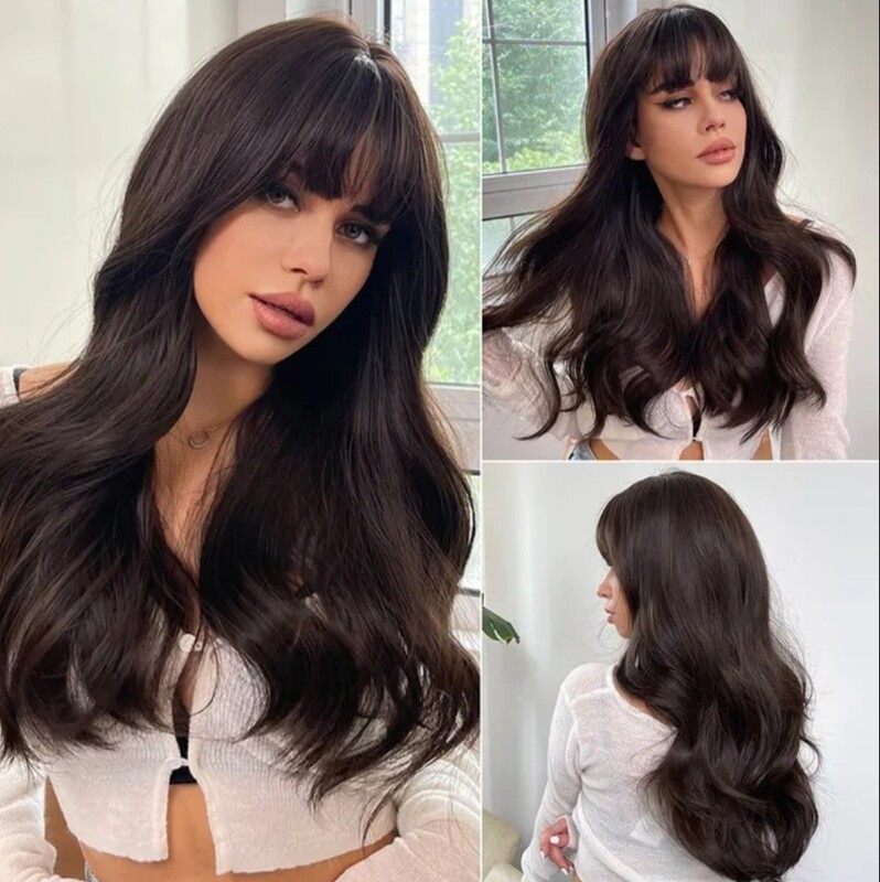 Rikelle Wig | Chocolate Brown