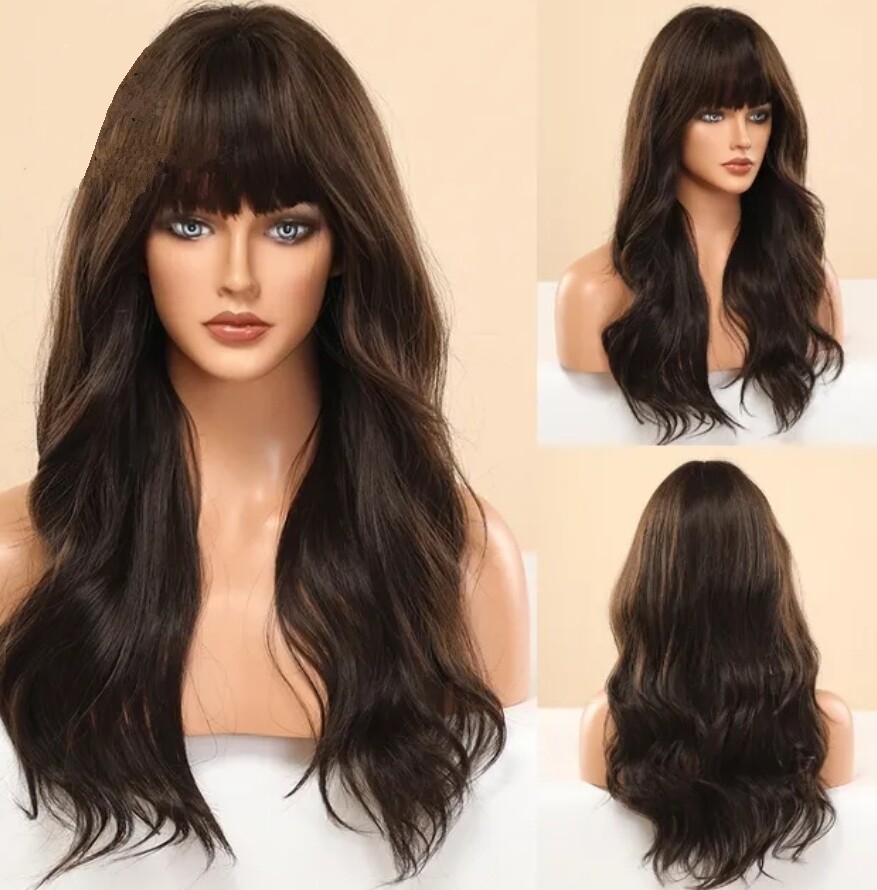 Rikelle Wig | Chocolate Brown