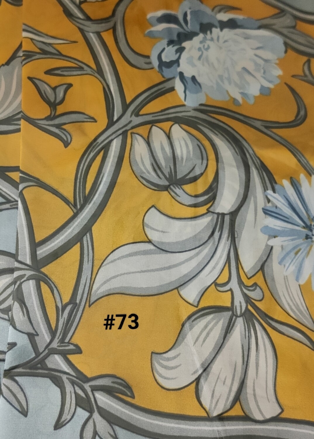 DESIGNER SILK HEADSCARF
