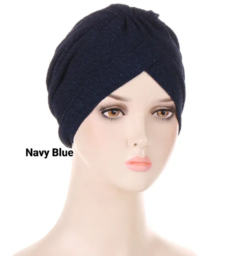 EVENING GLITTER TURBAN