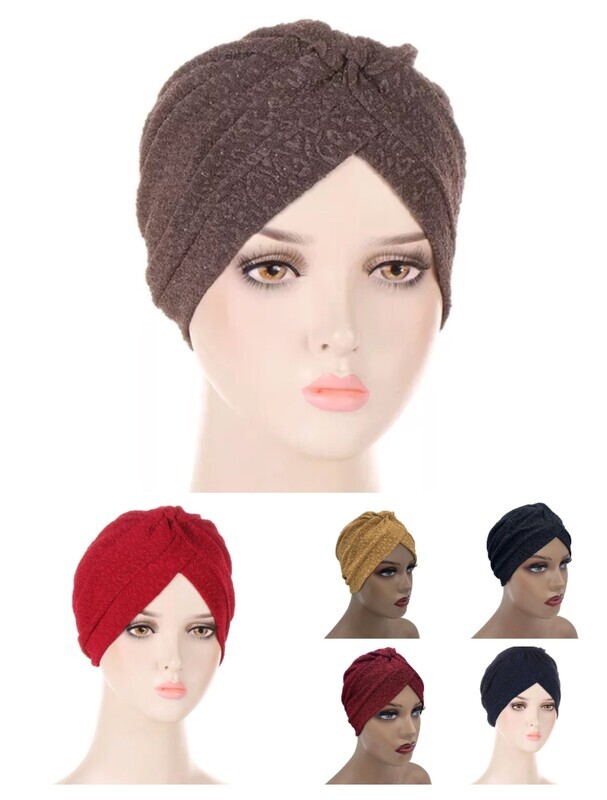 EVENING GLITTER TURBAN