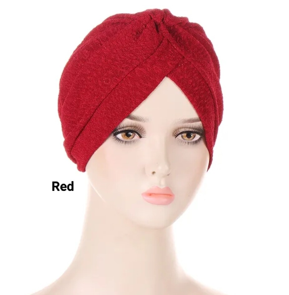 EVENING GLITTER TURBAN