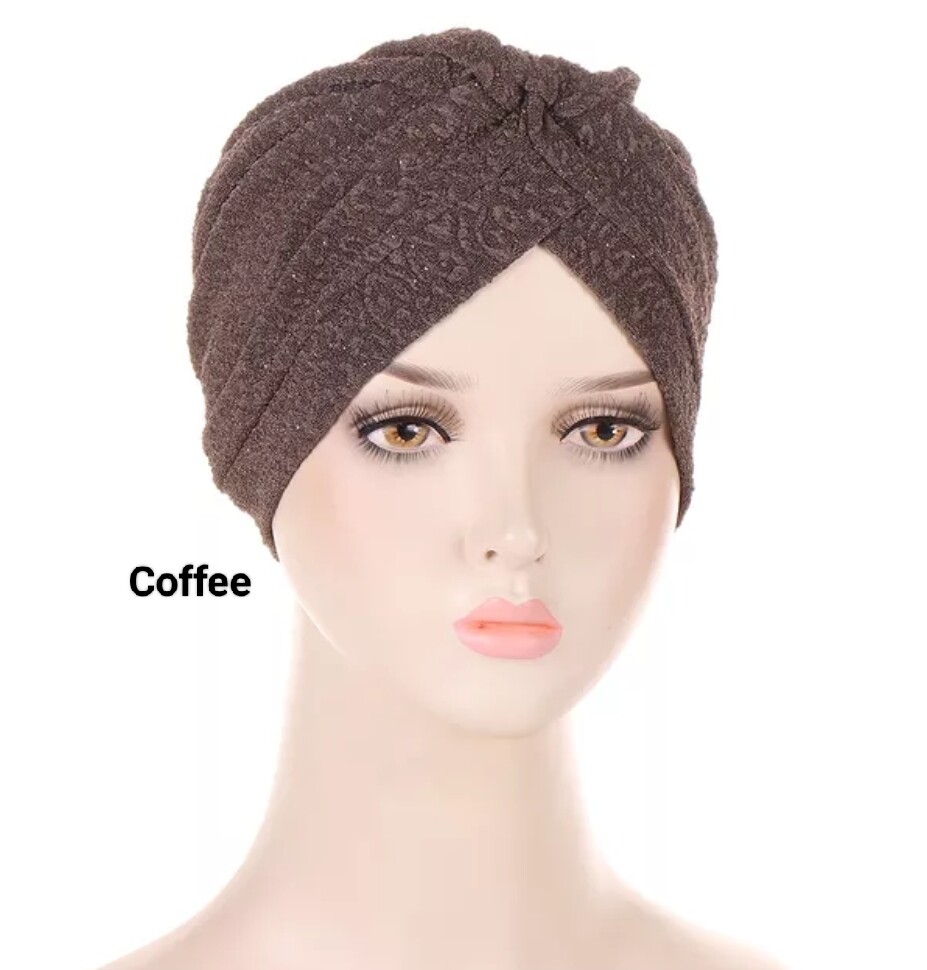 EVENING GLITTER TURBAN