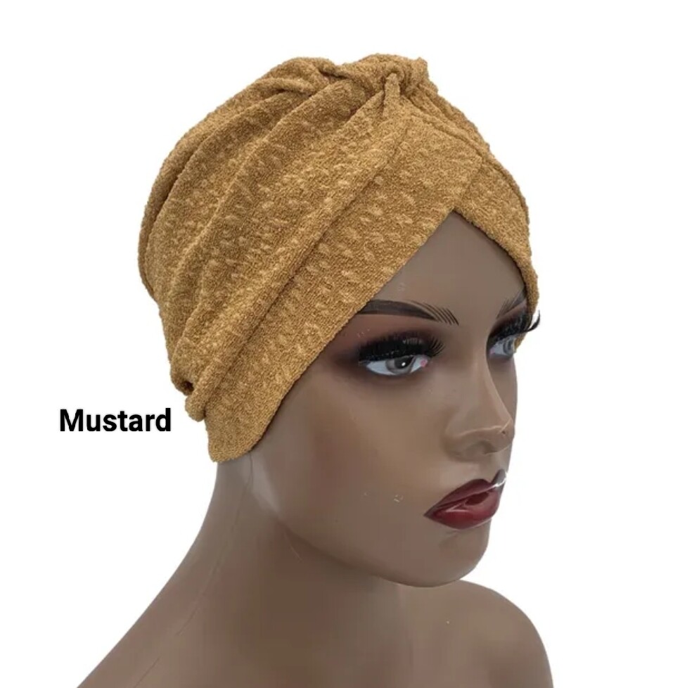 EVENING GLITTER TURBAN