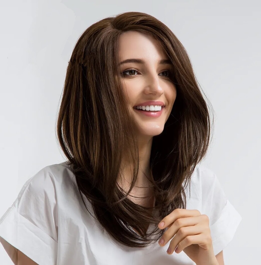 Emersyn Wig | Chocolate Brown Free Part Lace Front