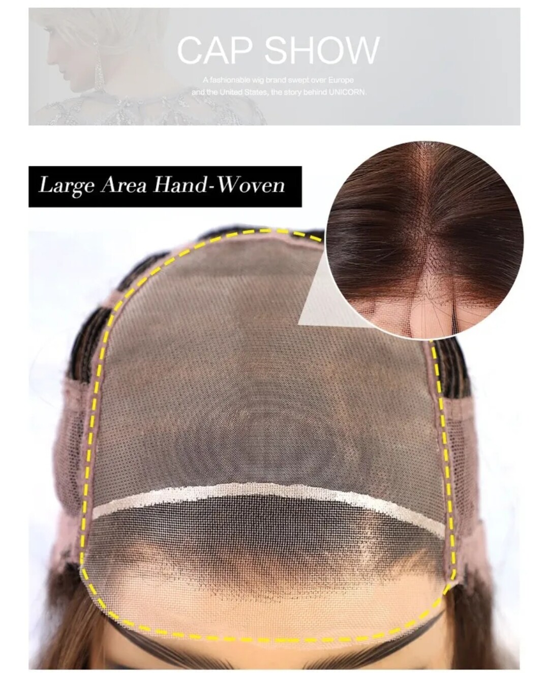 Emersyn Wig | Chocolate Brown Free Part Lace Front