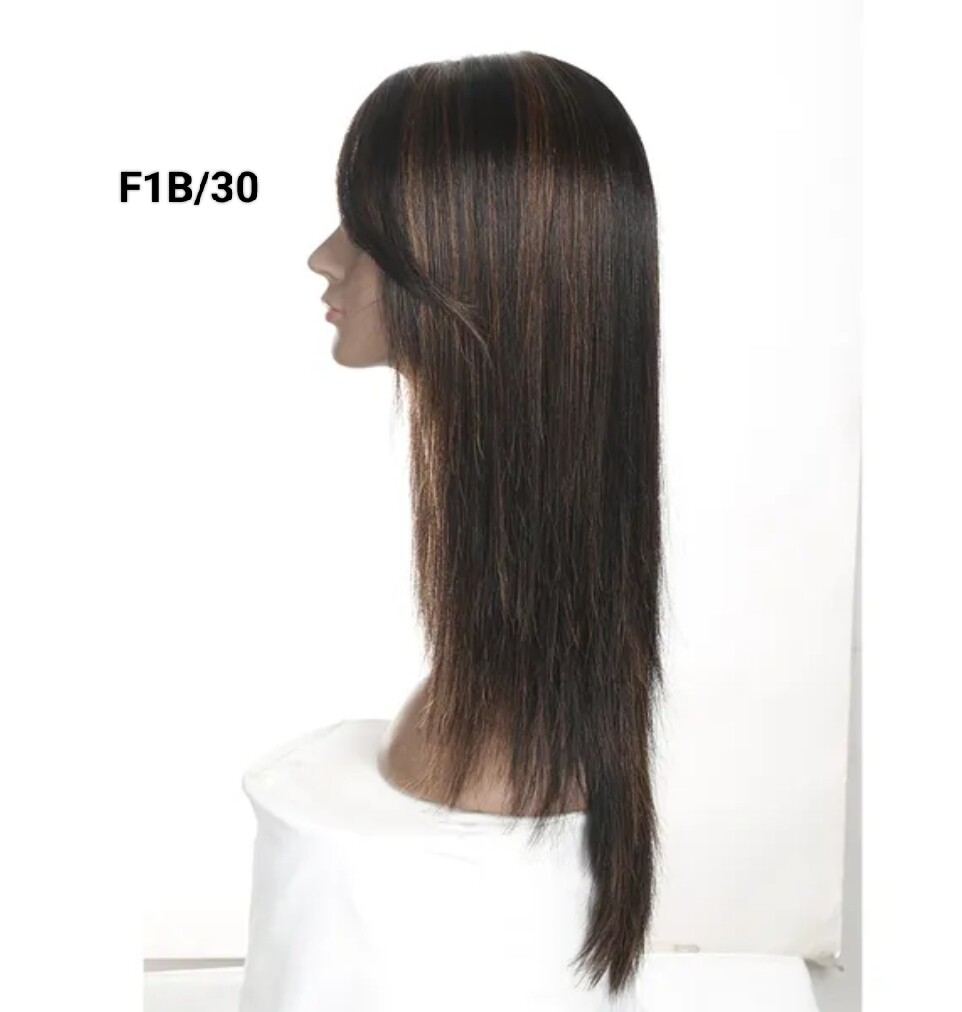 Josefina Wig | Human Hair Side Lace Part