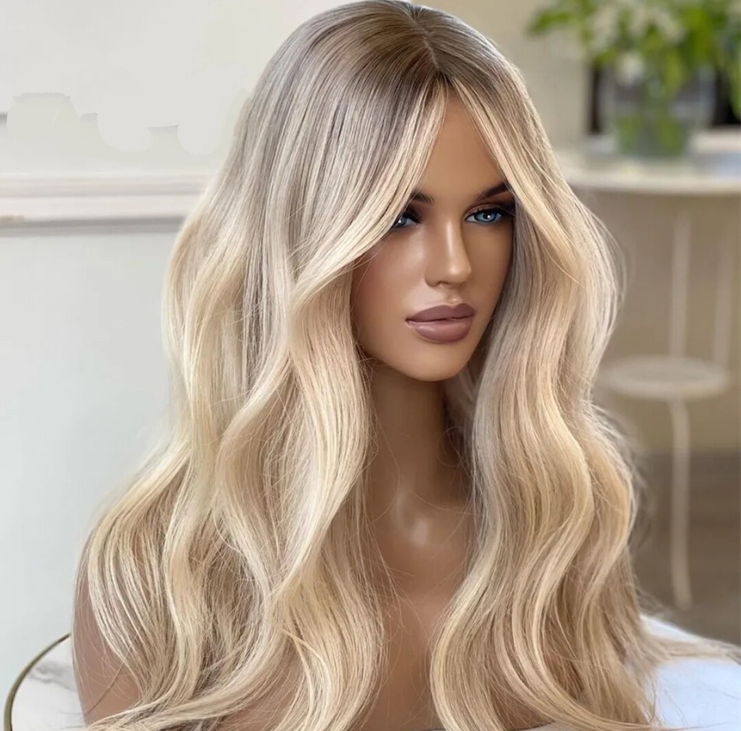 Jessica Wig | Butter Blonde Ombre Human Hair Lace Closure