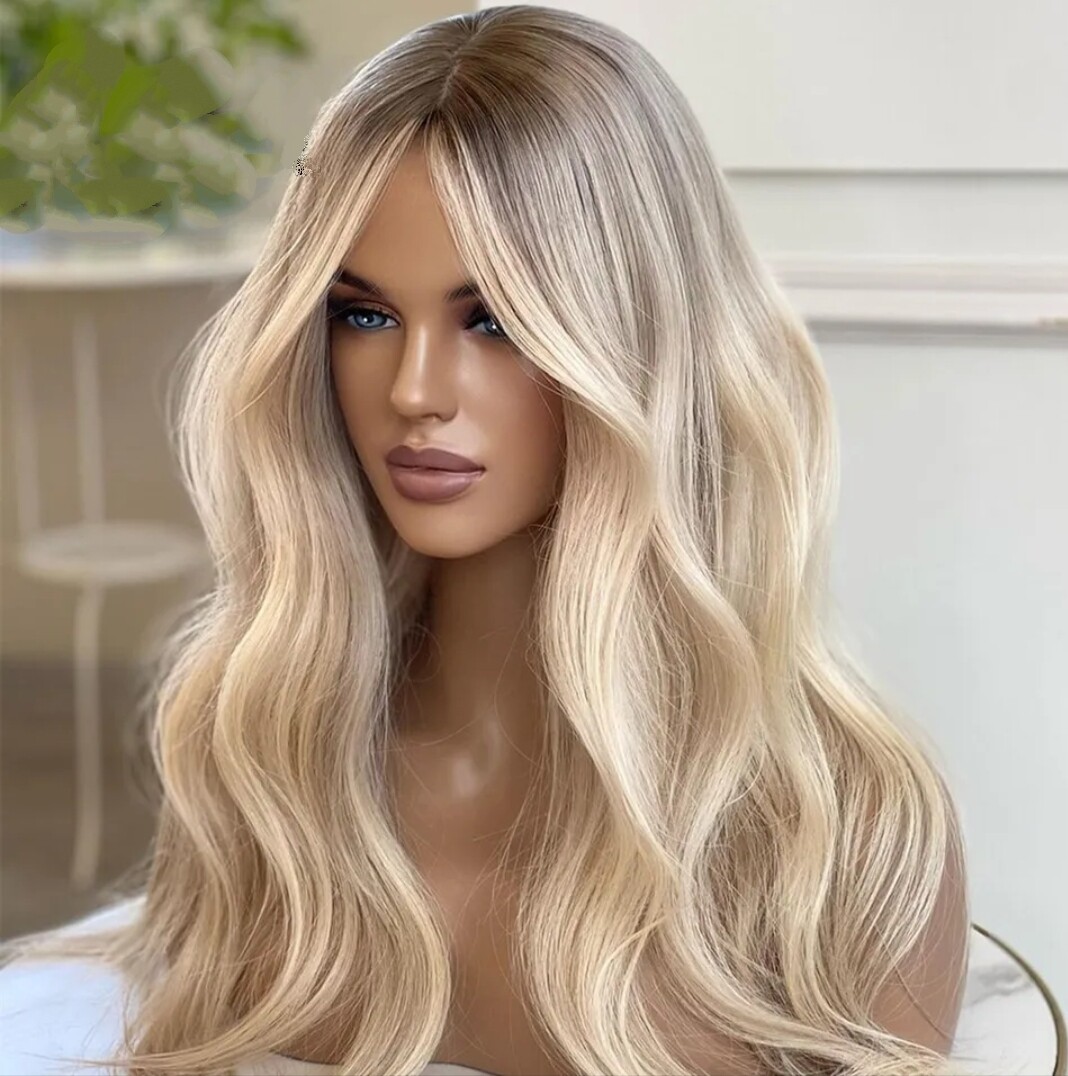 Jessica Wig | Butter Blonde Ombre Human Hair Lace Front