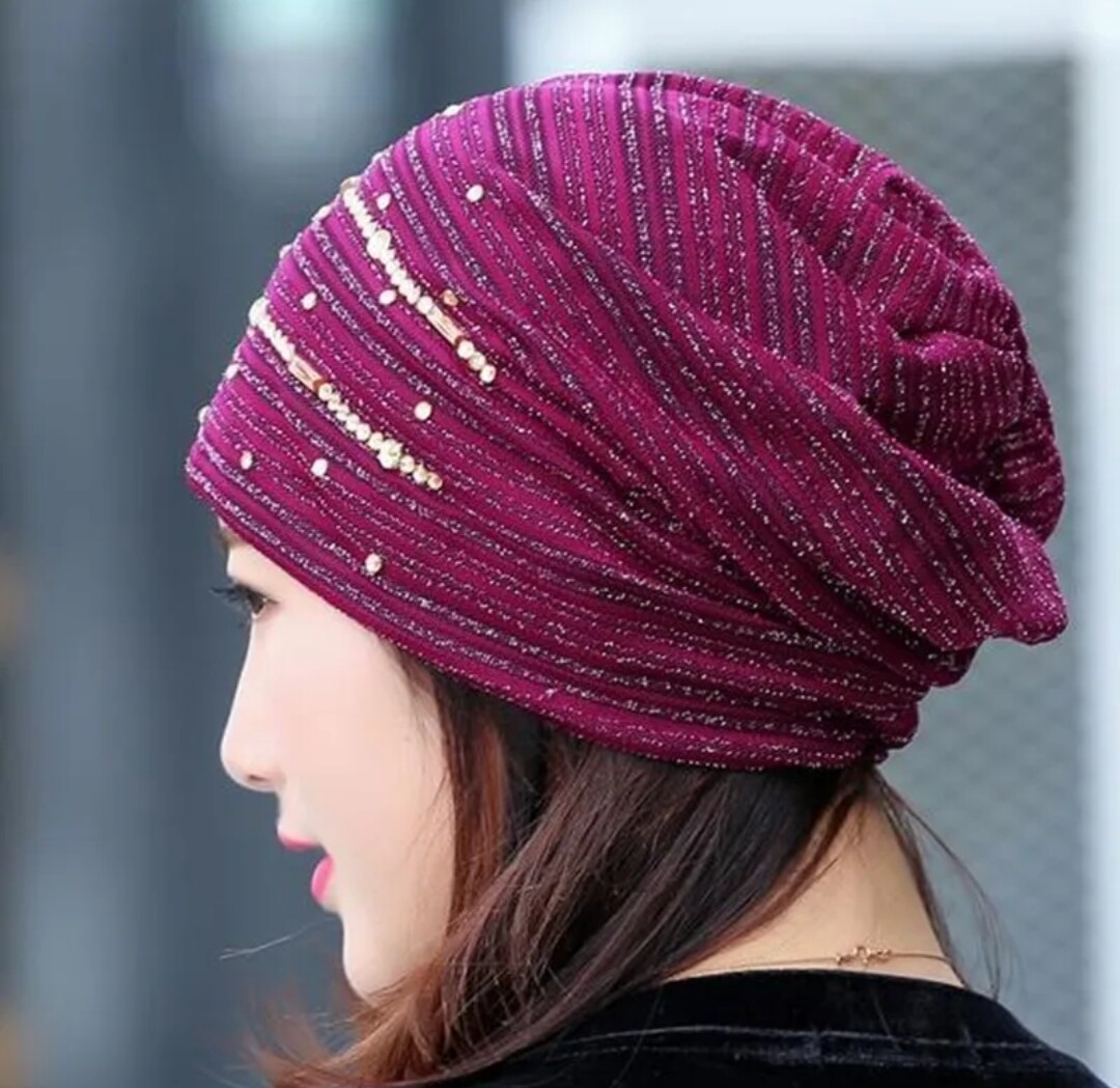 DECORATIVE STONES TURBAN