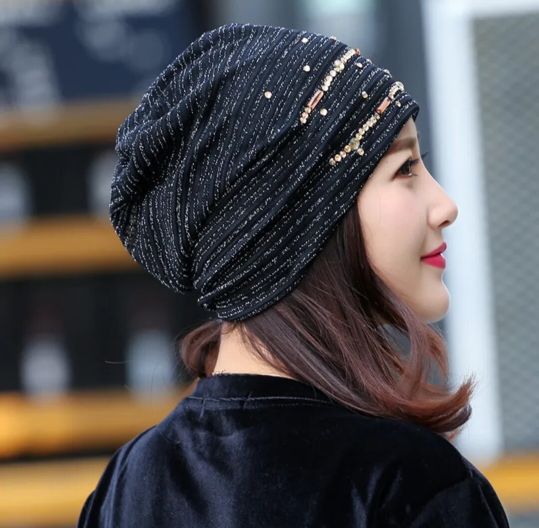 DECORATIVE STONES TURBAN