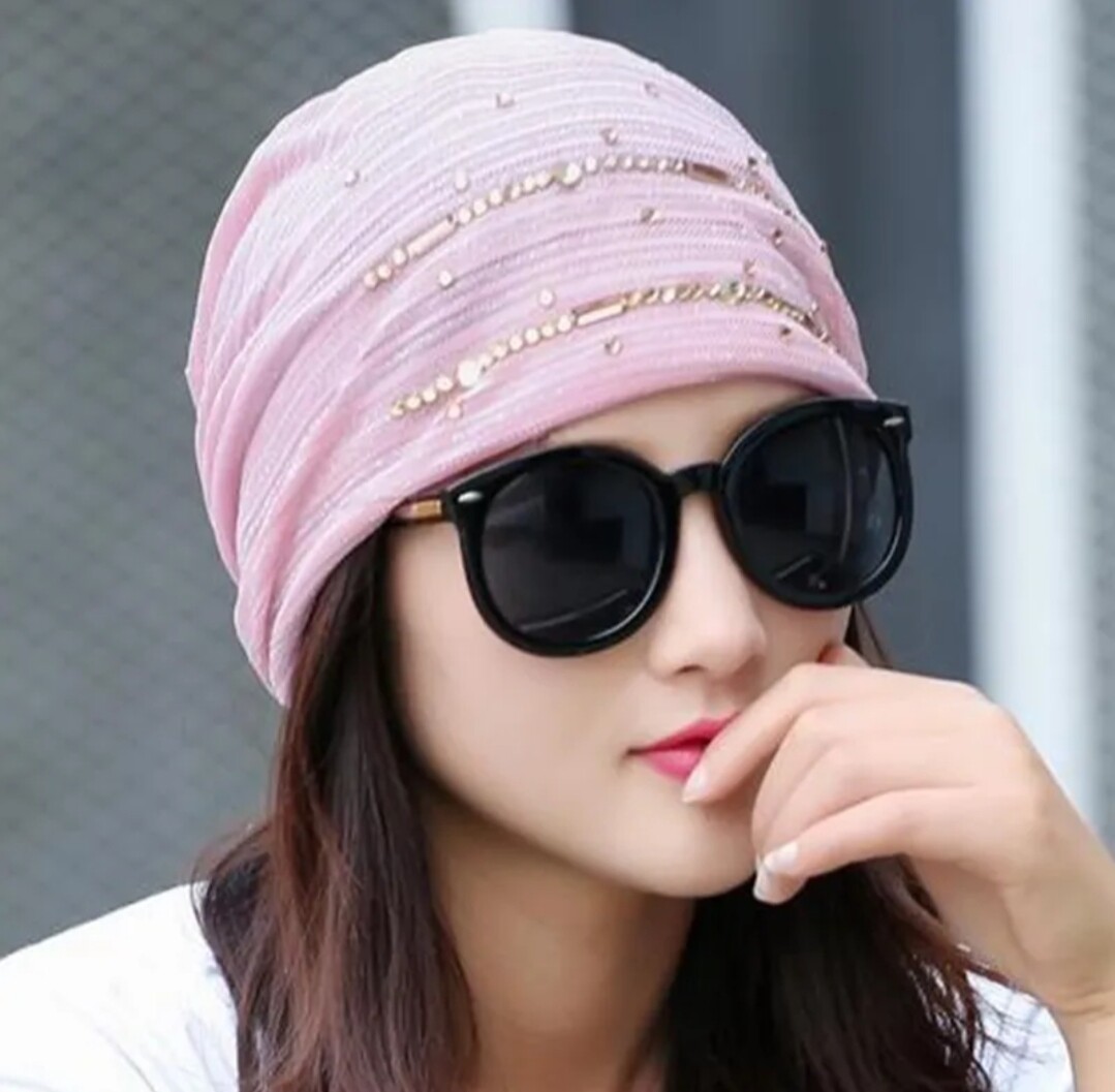 DECORATIVE STONES TURBAN