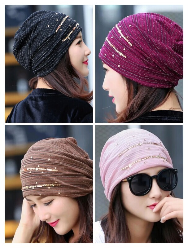 DECORATIVE STONES TURBAN