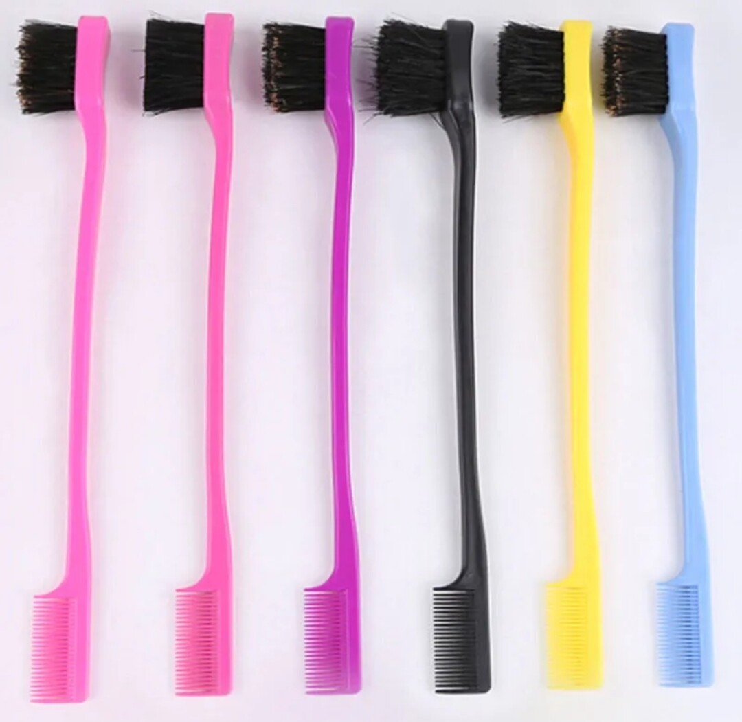 DOUBLE SIDED EDGE COMB