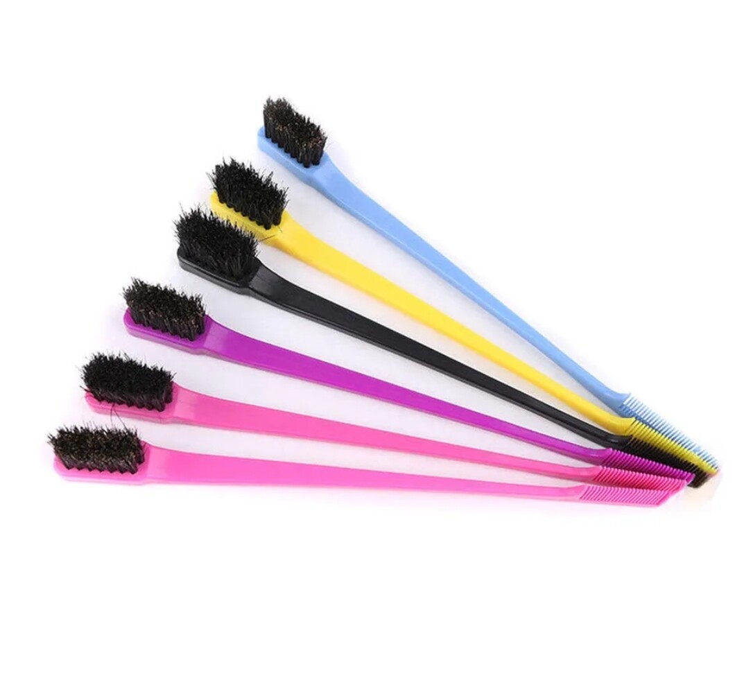 DOUBLE SIDED EDGE COMB