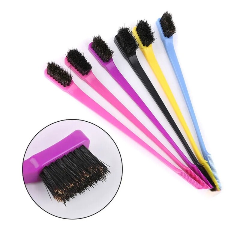DOUBLE SIDED EDGE COMB