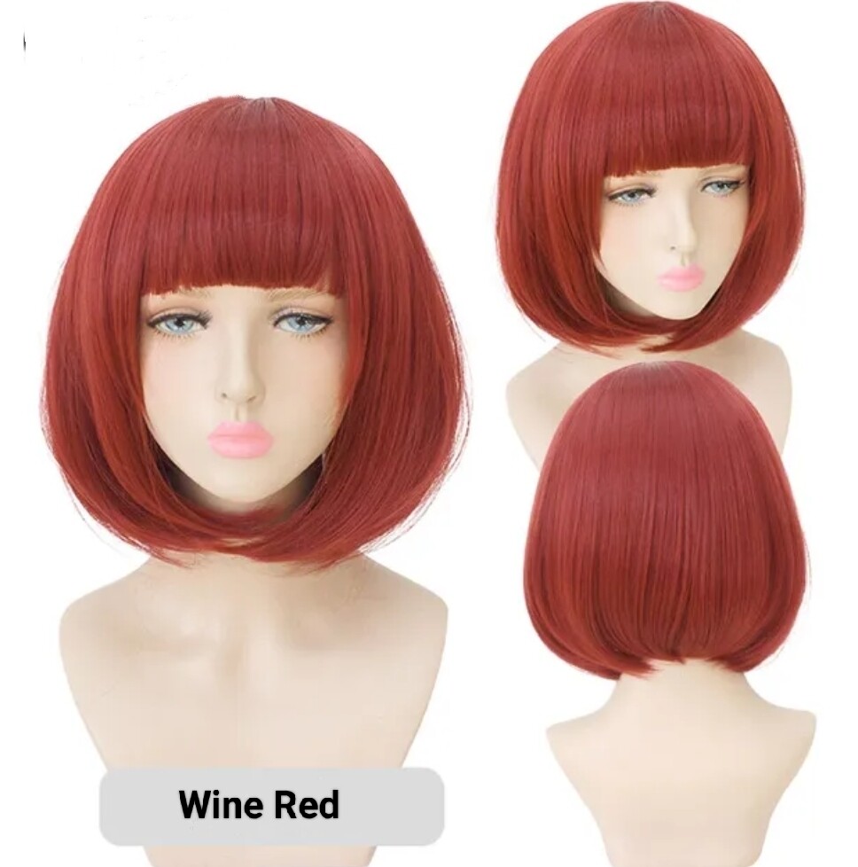 Cosplay Wigs | Short Bobs