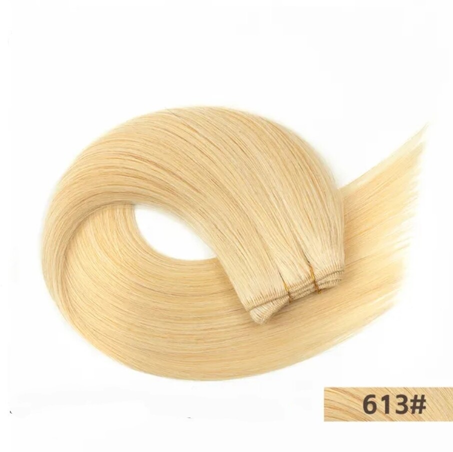 LUXURY MACHINE WEFT HAIR EXTENSIONS