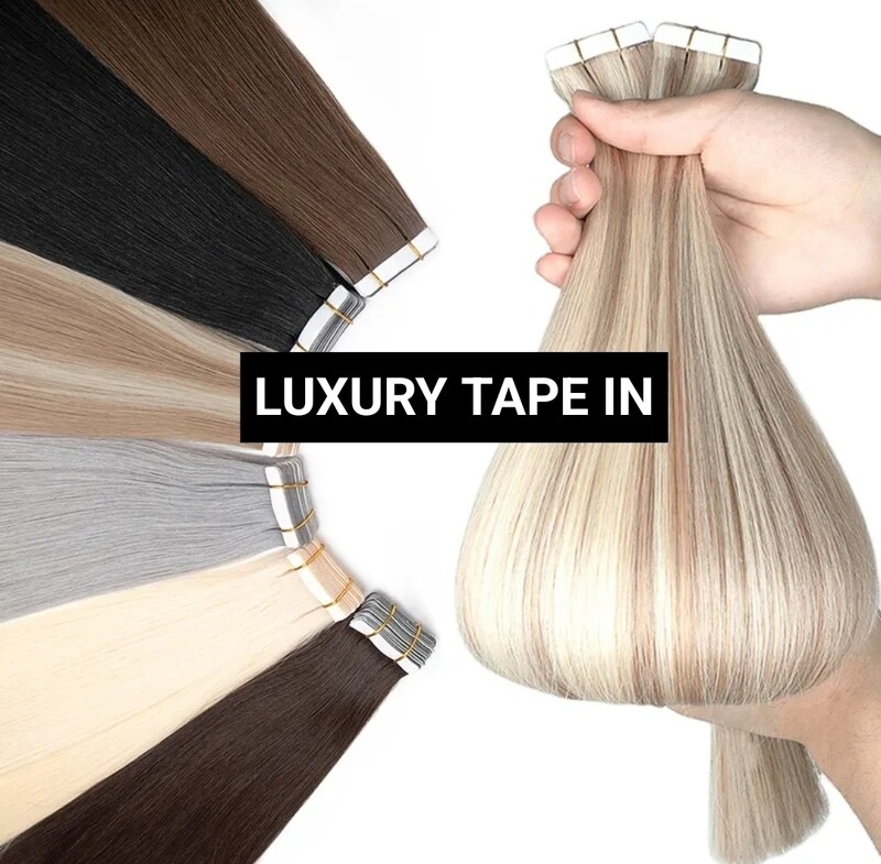 LUXURY TAPE IN HAIR EXTENSIONS