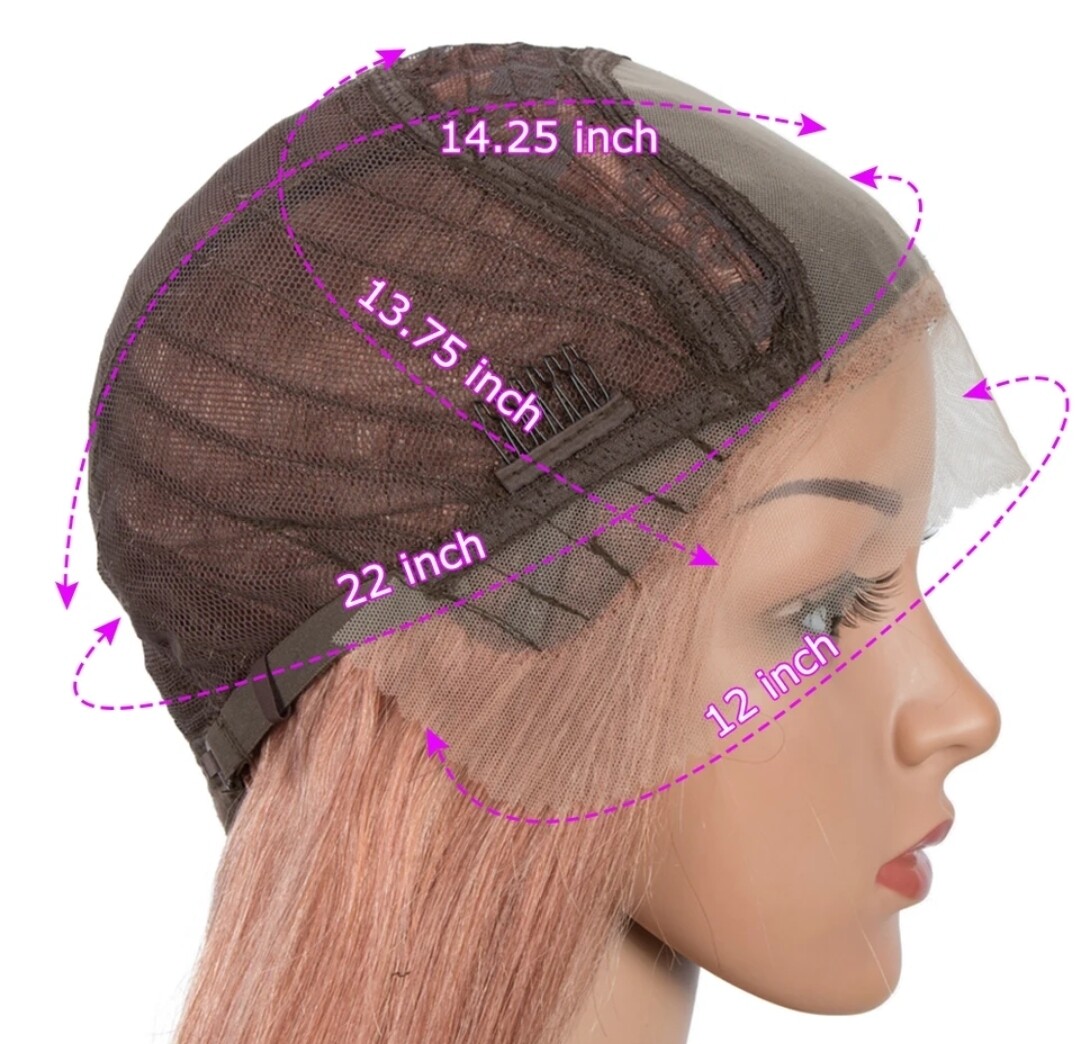 Elsie Wig | Dark Purple Human Hair Lace Front 