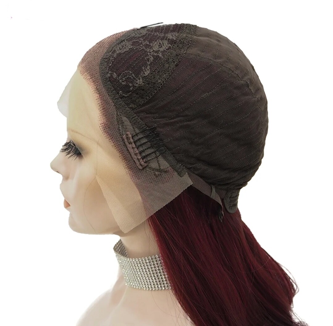 Alice Wig | Wine Red Free Part Lace Front 