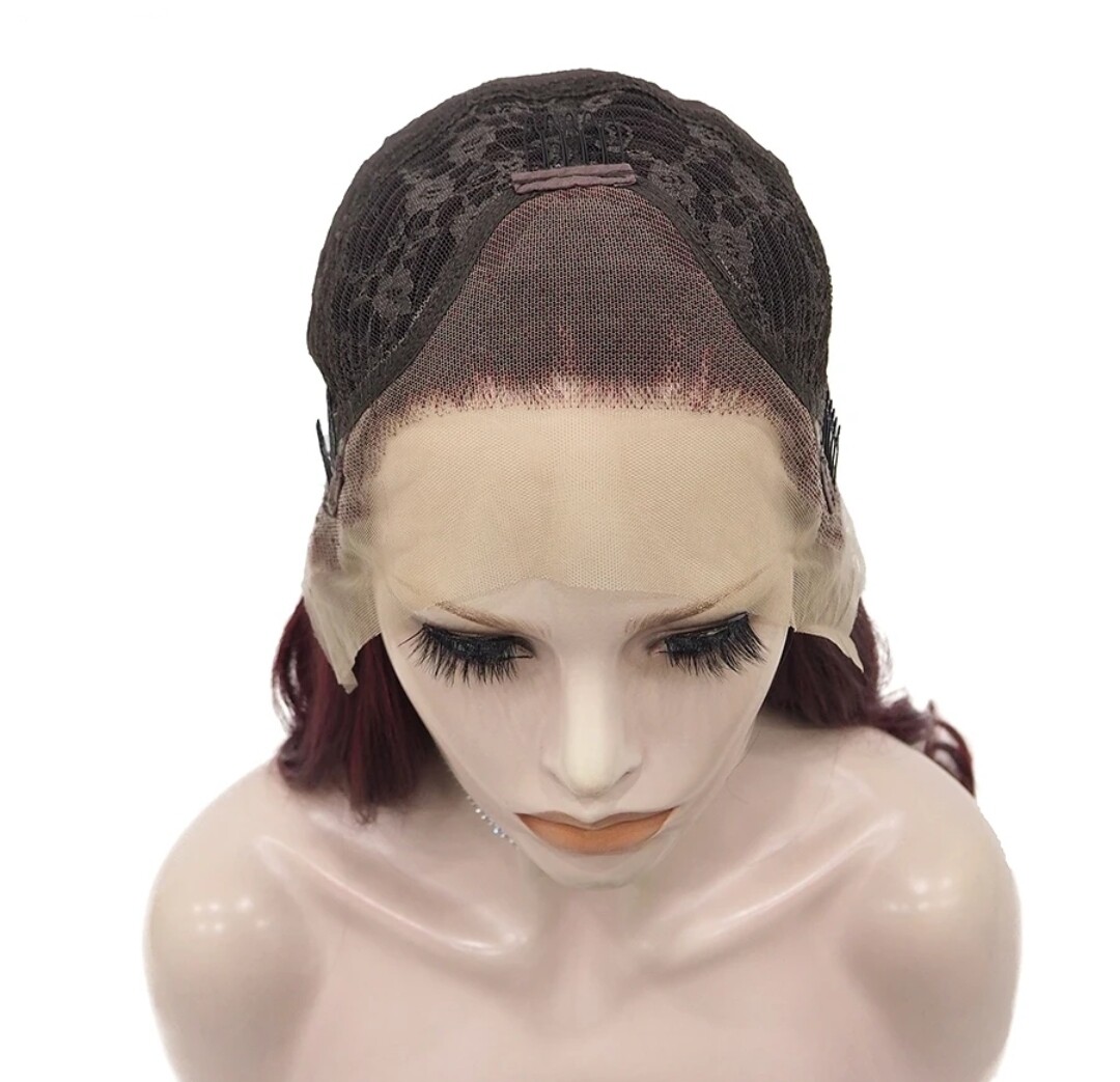 Alice Wig | Wine Red Free Part Lace Front 