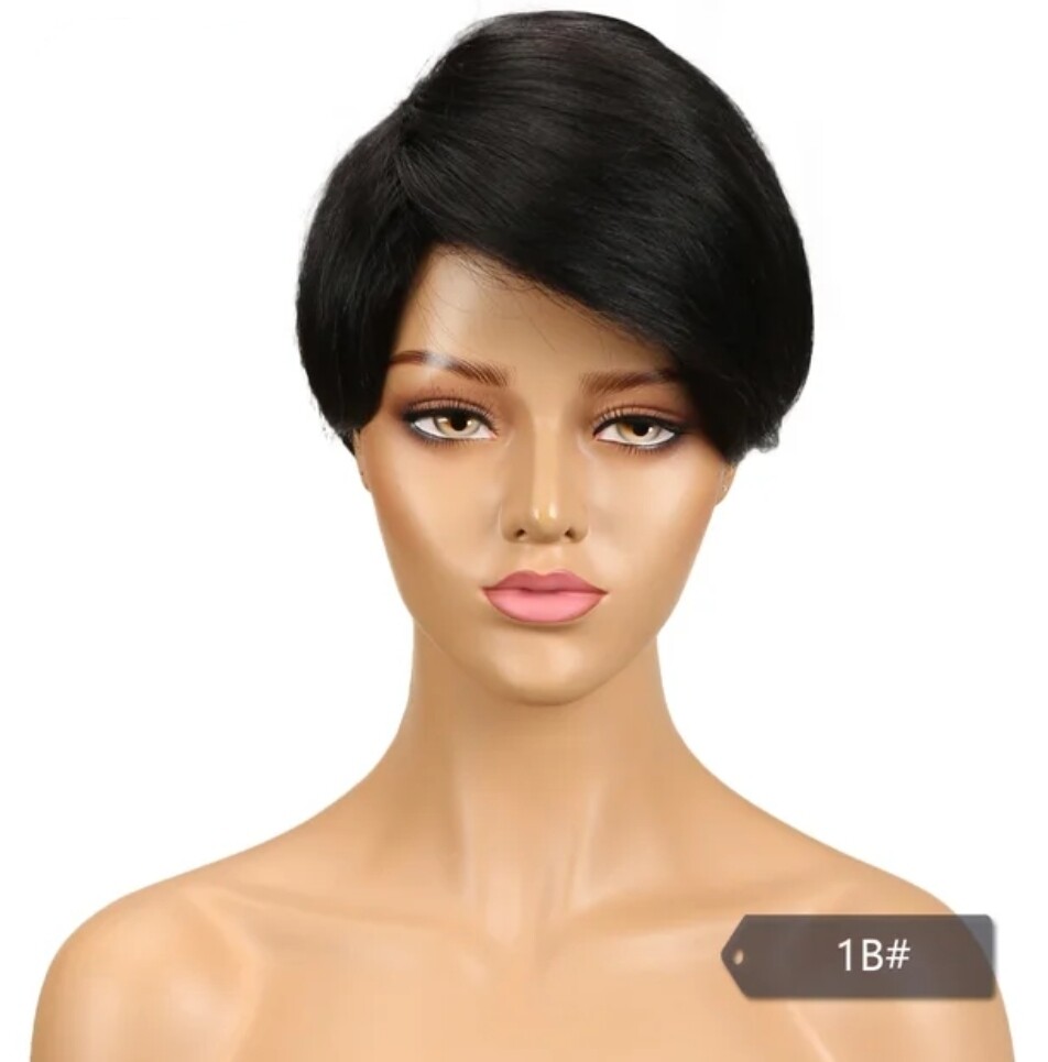 Tracey Wigs | Side Part Human Hair 