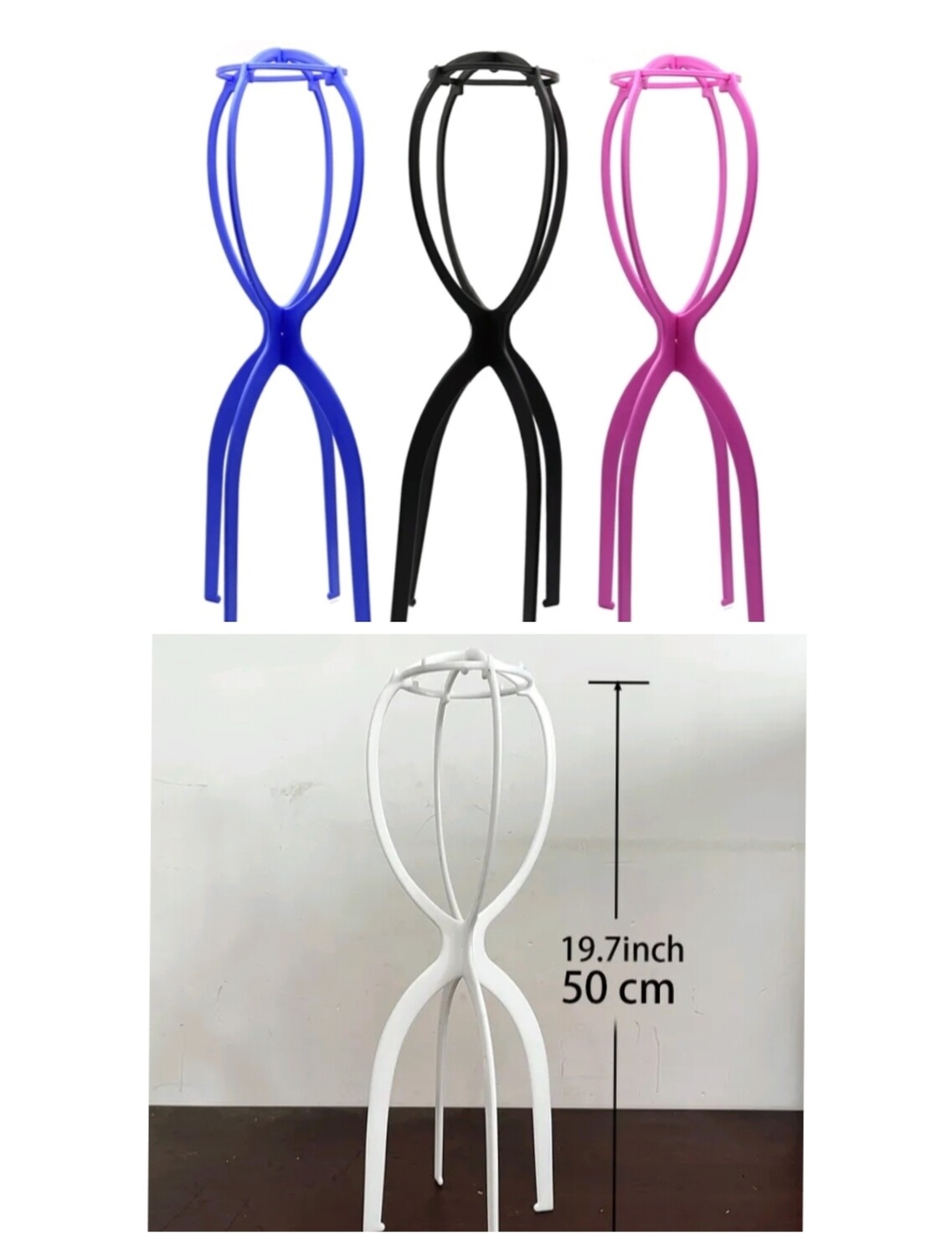 PORTABLE WIG STANDS